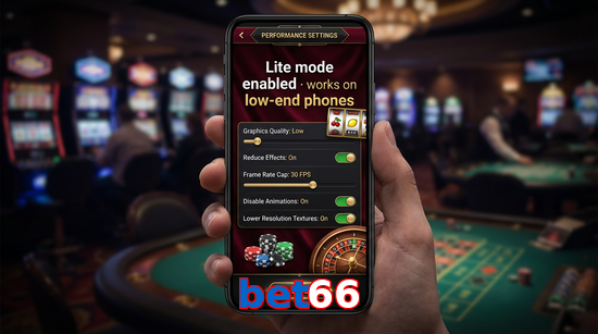 Payment and PKR controls in Bet66