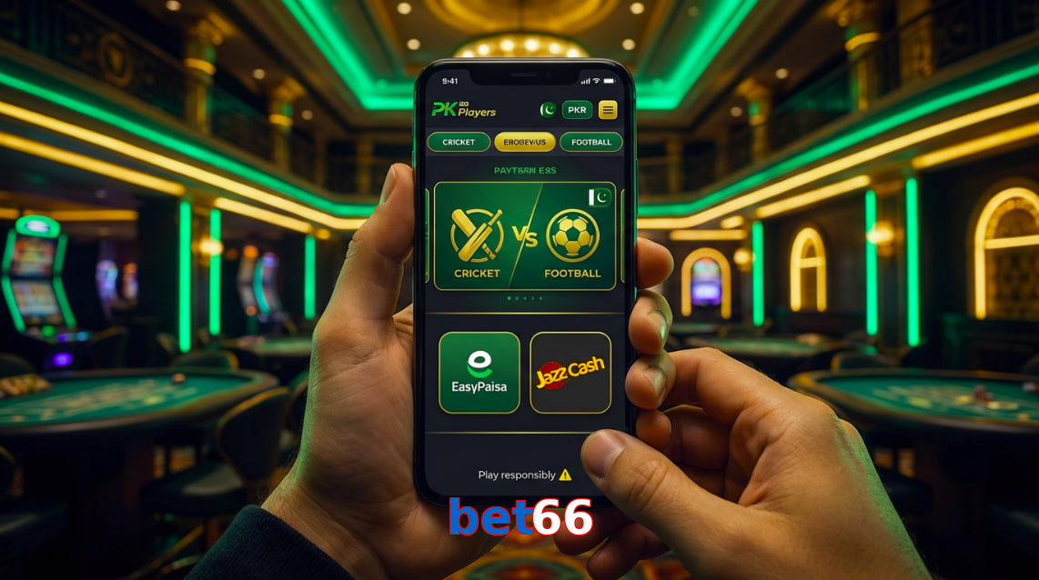 Payment and PKR controls in Bet66