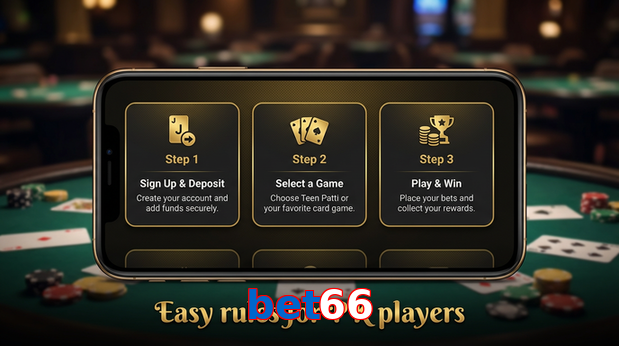 Game list for Bet66 game section