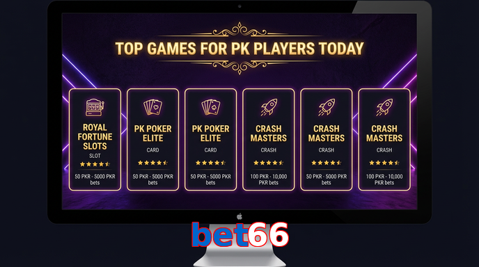 Payment and PKR controls in Bet66