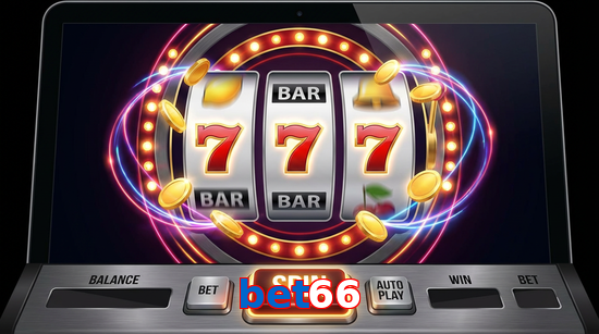 Main screen of Bet66 slots page for PK players